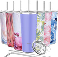 THILY Tumbler Stainless Steel Travel Mug 26 oz Triple-Insulated Coffee Cup by THILY