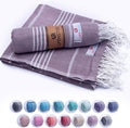 Turkish Beach Towel by LIFENSTEO