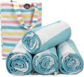 HILLFAIR Cotton Turkish Beach Towels, Quick Dry Lightweight Sand Free Peshtemal by HILLFAIR