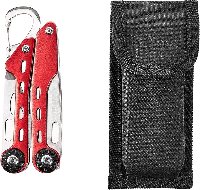 Amazon Basics 10-in-1 Stainless Steel Multitool Safety Lock - Image 5