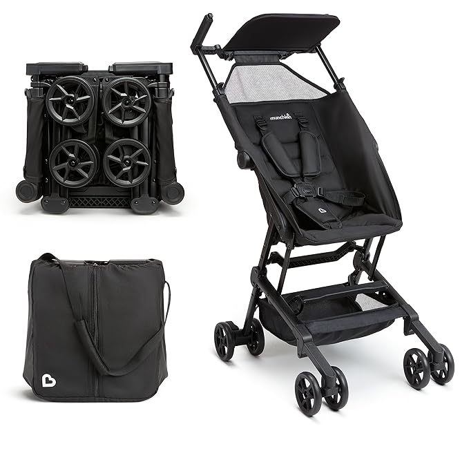 Munchkin Sparrow Travel Baby Stroller, Ultra Compact and Lightweight, by Munchkin
