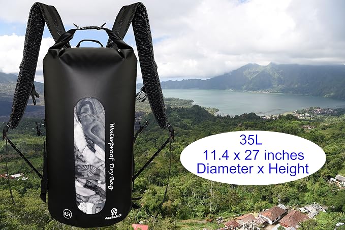 Freegrace Waterproof Dry Bags Set of 3 - Image 2