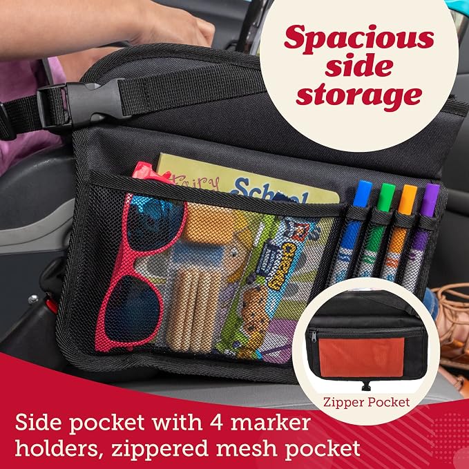 Lusso Gear Car Seat Activity Tray - Image 8