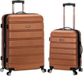 Rockland Melbourne Hardside Expandable Luggage by Rockland
