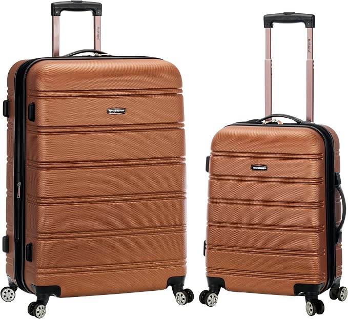 Rockland Melbourne Hardside Expandable Luggage by Rockland