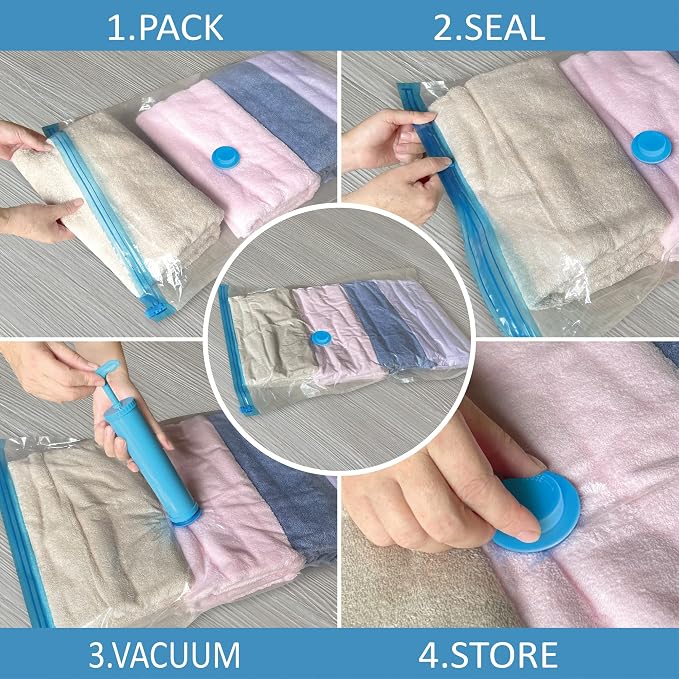 20 Pack Vacuum Storage Bags - Image 7