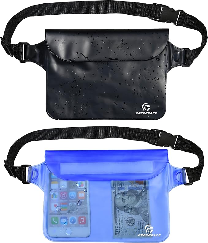 Freegrace Waterproof Pouches by Freegrace