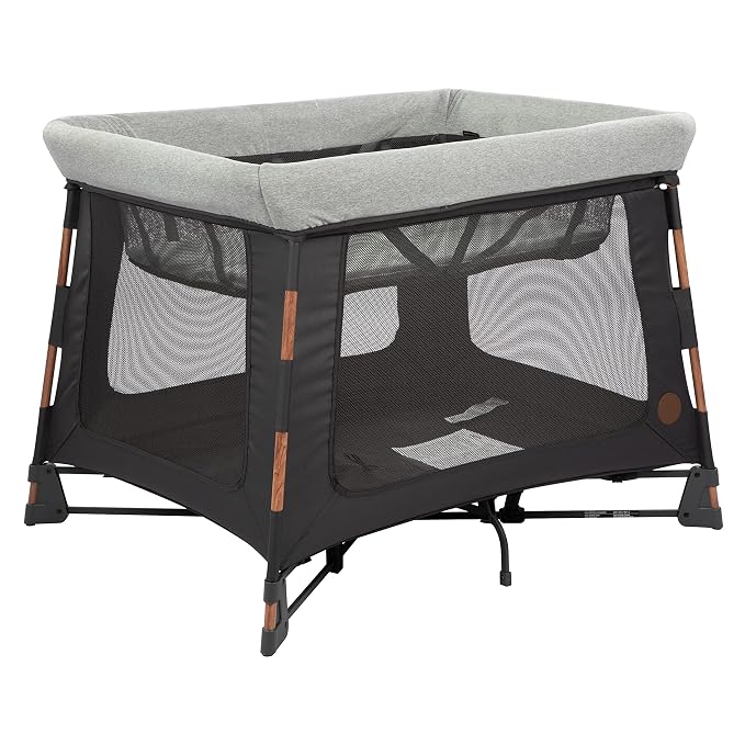 Maxi-Cosi Swift Lightweight Portable Playard, 1-Step Fold PlaypenWith Travel Bag by Maxi-Cosi