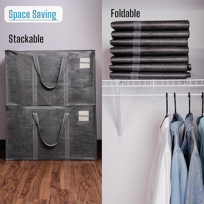 VENO 8 Pack Moving Bags, Heavy Duty, Moving Boxes Alternative, Packing Storage - Image 6