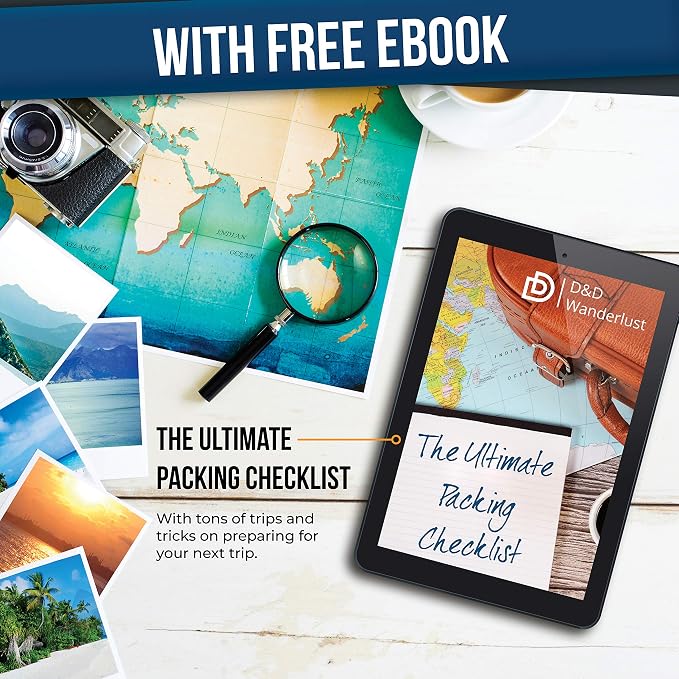 D&D Hanging Travel Toiletry Bag - Image 9