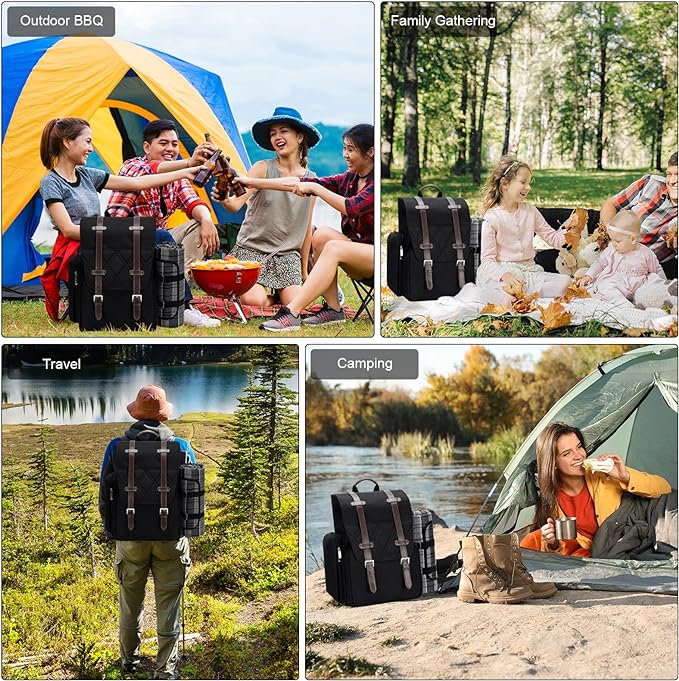 Picnic Backpack for 2 Person - Image 7