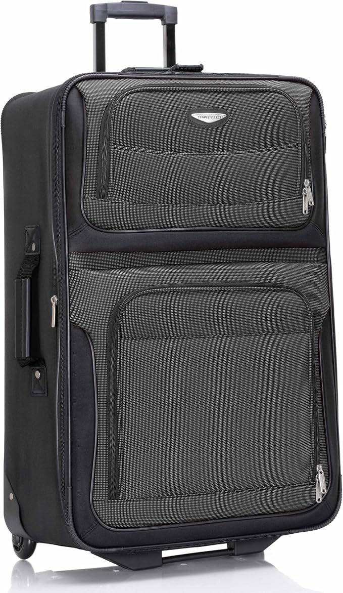 Travel Select Amsterdam 29-Inch Softside Expandable Rolling Upright Luggage by Travel+Select