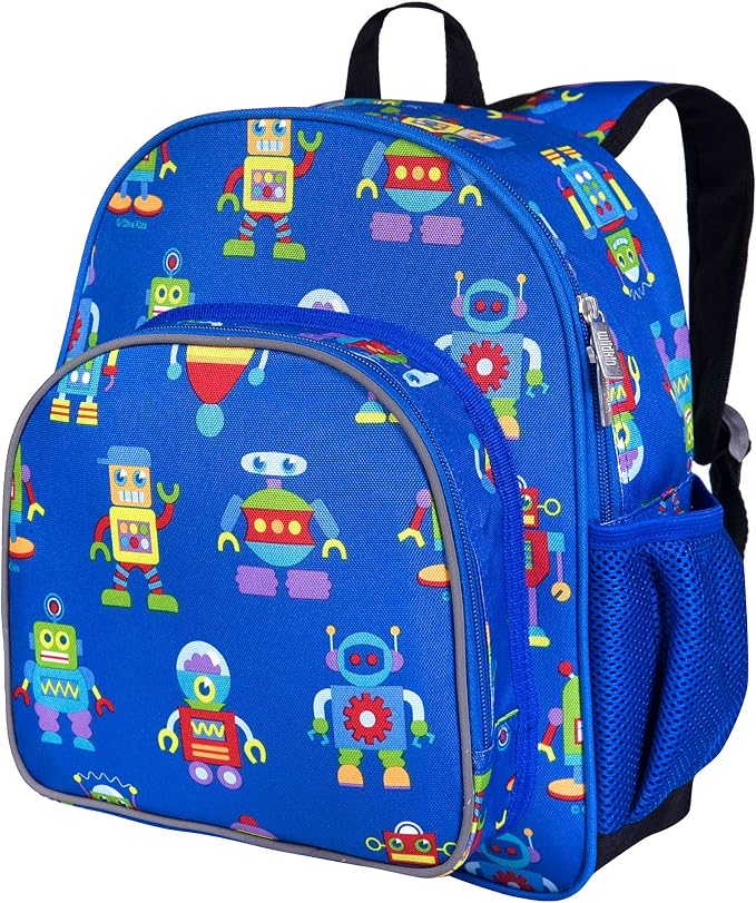 Wildkin 12-inch Kids Backpack – Padded, Adjustable by Wildkin