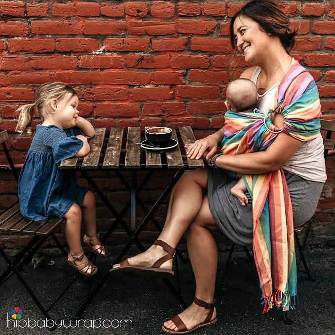 Hip Baby Wrap Ring Sling Baby Carrier - Image 8