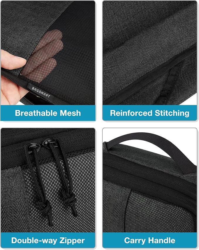 BAGSMART Compression Packing Cubes - Image 6