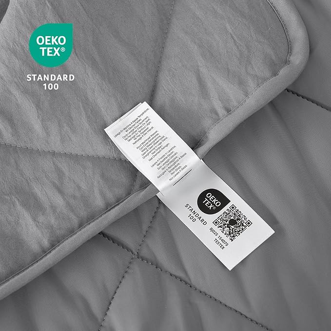 Cozy Bliss Cooling Blanket for Hot Sleepers, Q-Max 0.4 Cooling Comfort King Size - Image 7