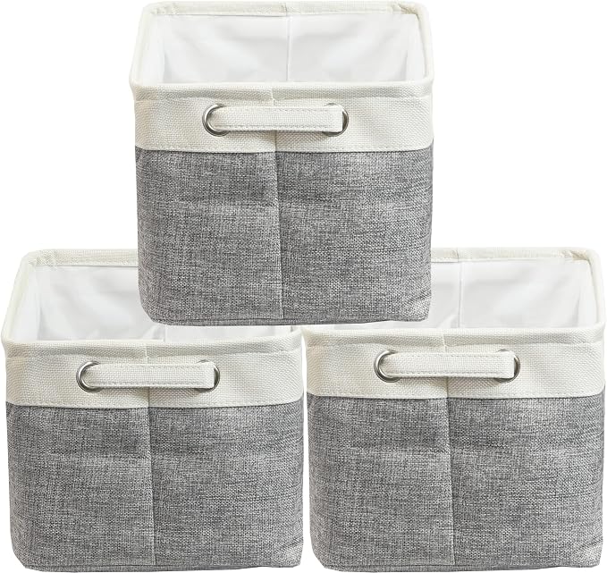Simple Houseware 14.4" x 10" Fabric Storage Bin - Image 6