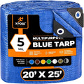 Better Blue Poly Tarp 20' x 25' by XposeSafety
