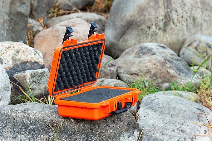 MEIJIA Portable All Weather Waterproof Protective Hard Case, Small Camera Case - Image 7