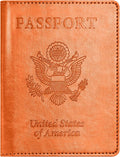 Passport and Vaccine Card Holder Combo, Passport Holder by welcometoEoehro