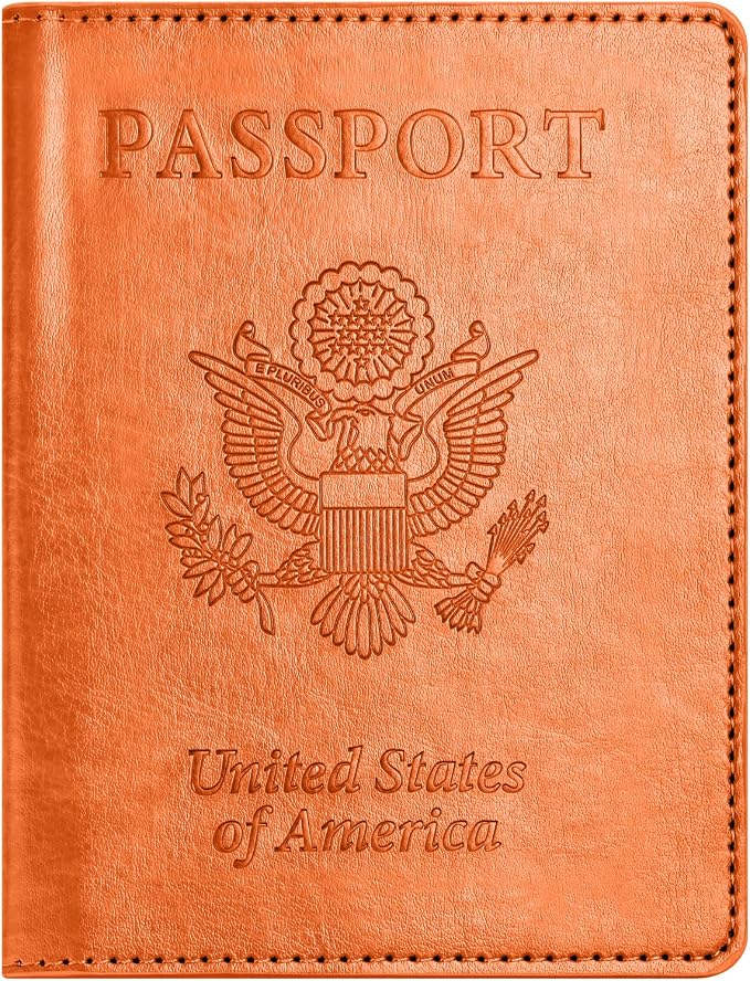 Passport and Vaccine Card Holder Combo, Passport Holder by welcometoEoehro