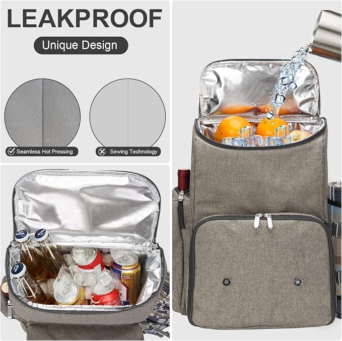 Picnic Backpack for 4 Person - Image 2