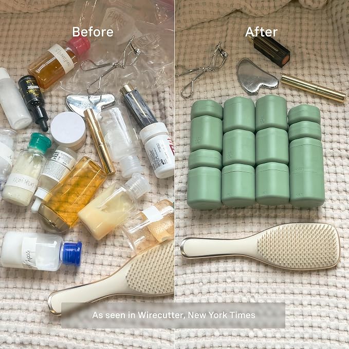 Cadence Travel Containers Basic Skincare Set - Image 4