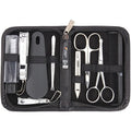 3 Swords Germany – brand quality 10 piece manicure pedicure grooming kit set by 3+Swords+Germany