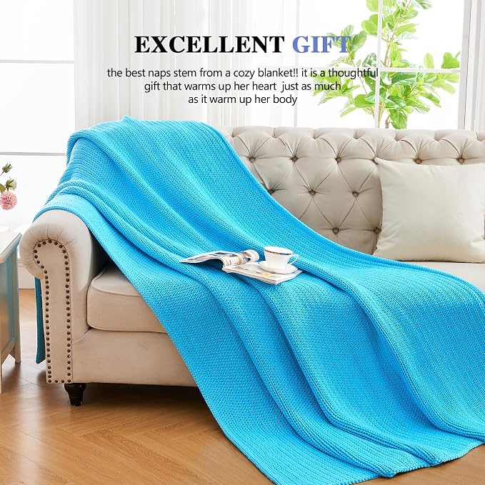 L'AGRATY Knitted Weighted Blanket - Image 7