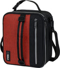 opux Insulated Lunch Box for Men Women Adult, Compact Lunch Bag for Kids Boy by OPUX