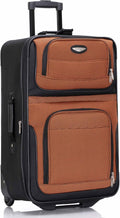 Travel Select Amsterdam 25-Inch Softside Expandable Rolling Upright Luggage by Travel+Select