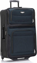 Travel Select Amsterdam Softside Expandable Rolling Luggage, Lightweight by Travel+Select