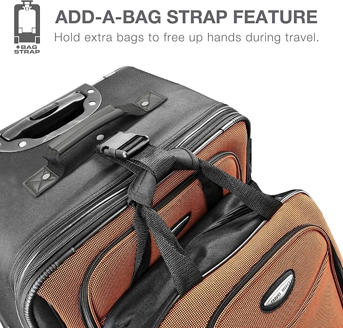 Travel Select Amsterdam 29-Inch Softside Expandable Rolling Upright Luggage - Image 5
