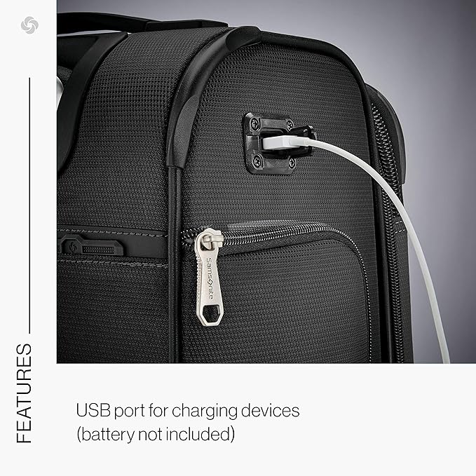 Samsonite Solyte DLX Softside Expandable Luggage - Image 5