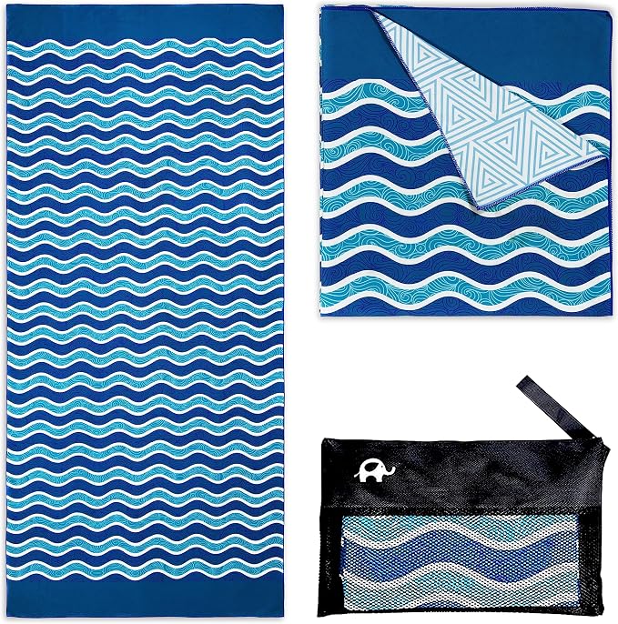 Elite Trend Microfiber Beach Towel by EliteTrend%C2%AE