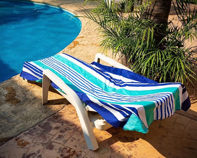 Elite Trend Microfiber Beach Towel - Image 3