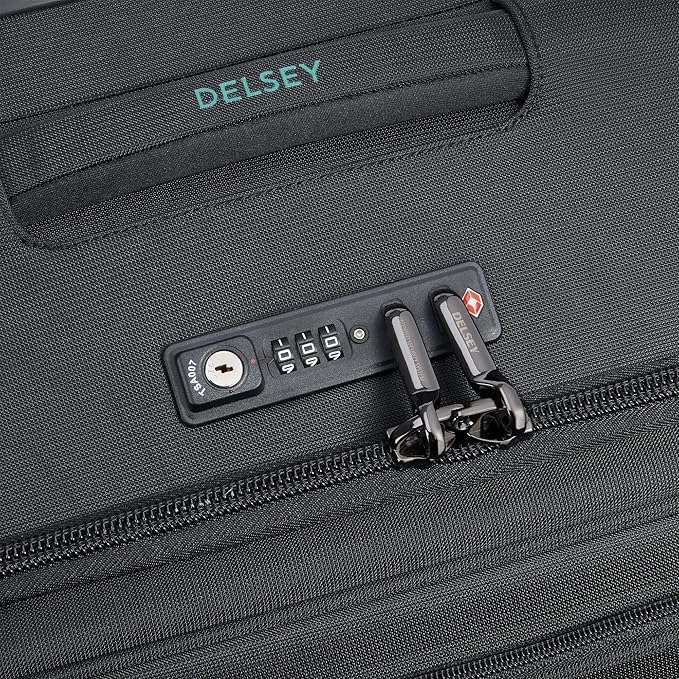 DELSEY PARIS Helium DLX Softside Expandable Luggage - Image 6