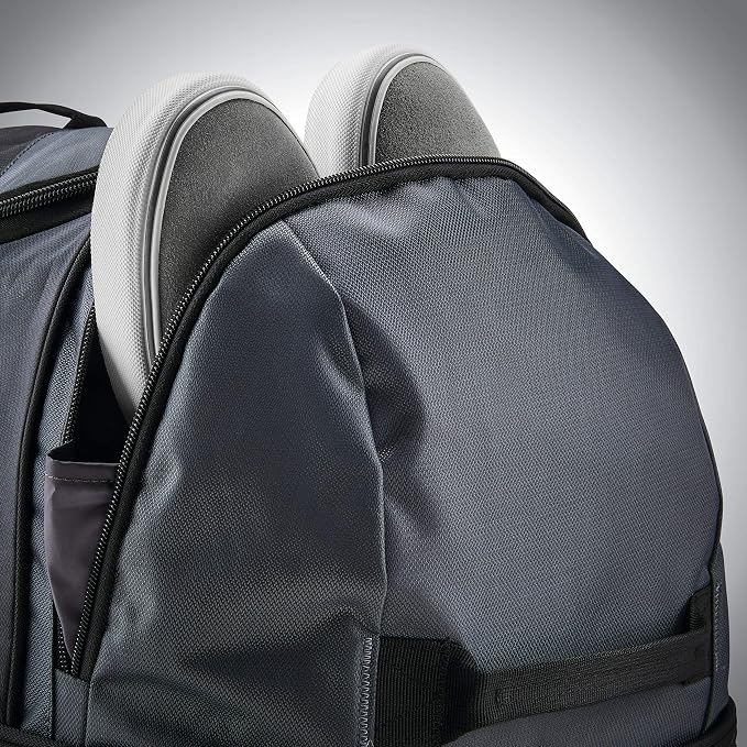 Samsonite Andante 2 Wheeled Duffel Bag – 22-Inch Durable Rolling Luggage - Image 4